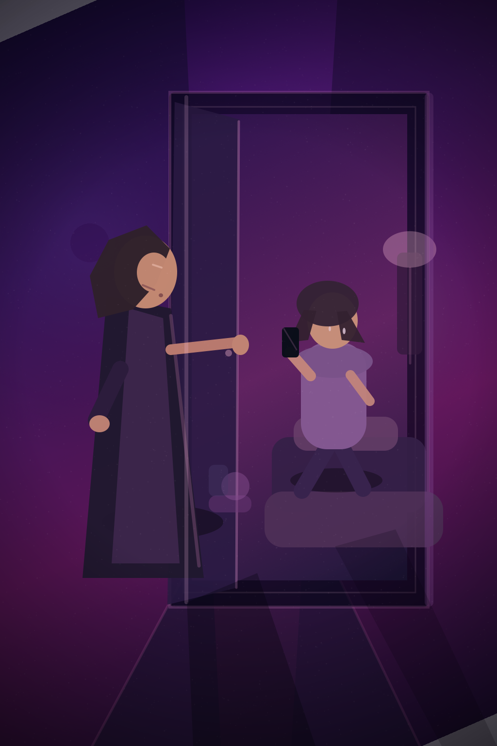 Я услышала, как моя 9-летняя дочь шепчет: «Я никогда не прощу маму за то, что она сделала»